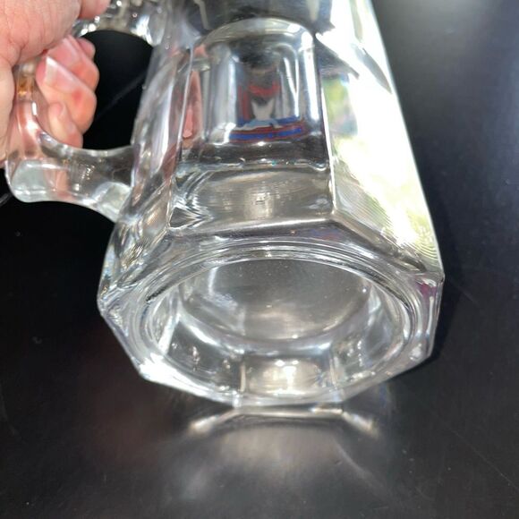 vintage Anheuser Busch Bud Light Spuds Mackenzie beer mug 1987 glass - Picture 3 of 4